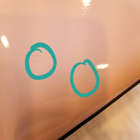 Michael Kors Blossom Pink Travel Cosmetic Pouch - Picture 6 of 6